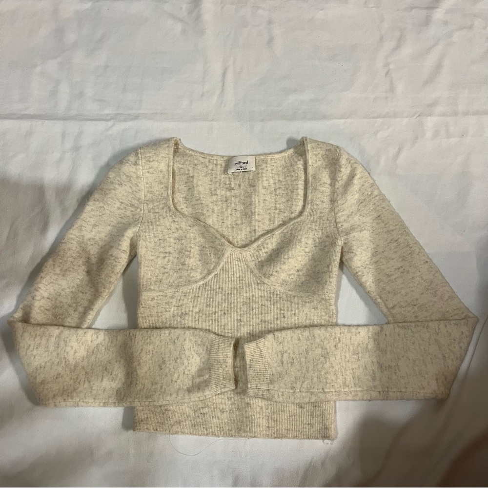 Wilfred Cream Sweater